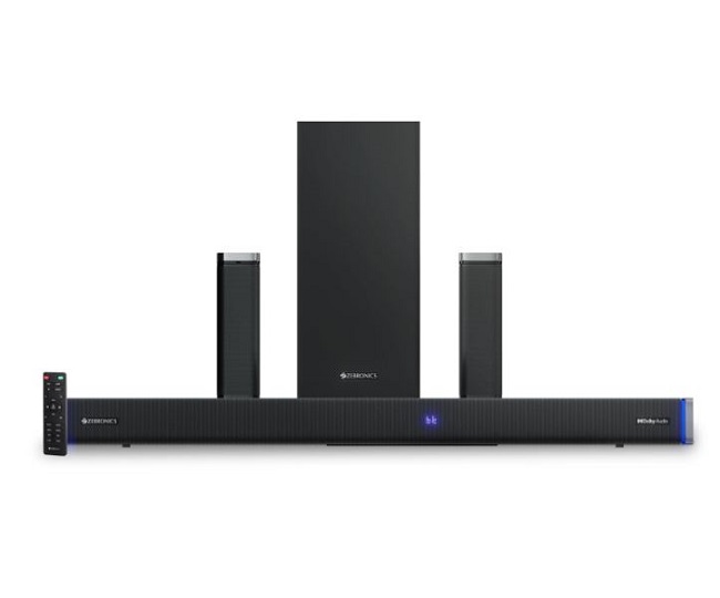 Amazon Sale 2023 On Zebronics Dolby Atmos 5.1 Soundbars With A Bumper